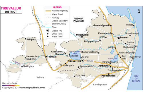 Buy BUy Tiruvallur District Map Online Thiruvallur District Map 800px 500x335 